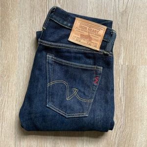Men’s Iron Heart 21oz Extra Heavy Denim